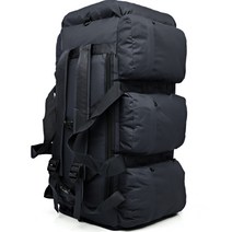 90L의류대 군용 미군 캠핑 등산 더플 따블백 헬스 더블백 사입 백팩 가방 배낭 군대물품 대용량 백패킹