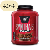 신타6 아이솔레이트 1.82kg 초코 [미국 직배송] [아이솔레이트]바닐라 912g, 1개