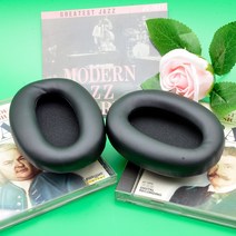 MDR- 1000X 1000XM2 헤드폰 이어 패드 헤드셋 커버 스펀지 쿠션 수리 교체 소니 SONY