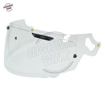 7 색 골드 블루 이리듐 오토바이 전체 얼굴 헬멧 ARAI RX-7X RX7X CORSAIR-X RX-7V VAS-V, Clear