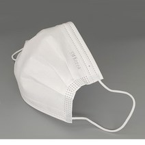 SM 에어솔루션 KF-AD 비말차단 마스크 50매입 / 국내산 식약처 의약외품 덴탈 일회용, 에어솔루션 KF-AD 대형마스크 50매입