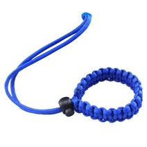 카메라스트랩 카메라목걸이줄 카메라핸드스트랩 직조 카메라 끈 안티-분실 팔찌 낙하산 로프 스트랩 드롭, 02 blue