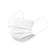 [국내배송] (50매) 고급형 일회용 부직포 마스크 3중필터 -흰색, 1매입, 50개, 흰색