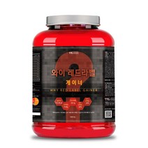 벌크업 헬스 단백질보충제 와이 레드라벨 게이너 4kg 대용량 프로틴 쉐이크, 1개