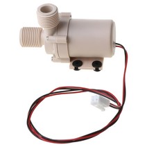 12V/24V DC 태양열 온수 순환 펌프 브러시리스 모터 워터 펌프 5M 3M NEW