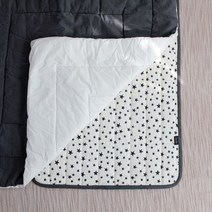 소아베 분리형 낮잠이불 6종 /낮잠이불 보관백 증정, 1.차콜/별총총