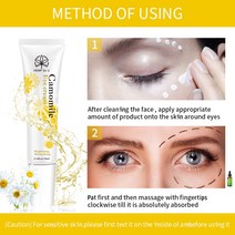 아이 크림 그린 언더 다크 서클 리무버 모이스처라이징 브라이트닝 컨투어 안티 링클 에이징 스킨 케어, 02 30ML