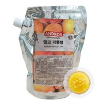 기한 23.04.14 까지 앤드로스 망고 리플쨈 1kg