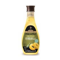 CJ 파인애플 샐러드소스 585g 2개
