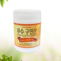 식용구연산 식품첨가물 먹는 구연산 54121EA, 1개