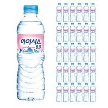 아이시스 8.0 생수, 500ml, 12개