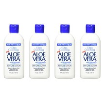 프루트오브더얼스 스킨 쿨링 알로에 베라 스킨 케어 로션, 118ml, 4개
