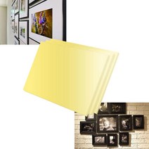 칼라 우드락 유치원 미술학원 양면 폼보드 5T 10장 29x44, B010