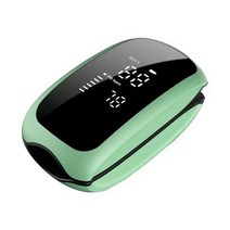 색도계 Rechargeale Oximetry LED 의료 디지털 손가락 끝 맥박 산소 농도계 혈액 포화도 측정기 SPO2 PR 심, 03 green