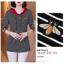 컬라보레이션 후드 맨투맨 여성 긴팔티 봄 가을면티 루즈핏긴팔티셔츠