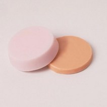 비누 석고방향제 실리콘 몰드 민무늬원 6구