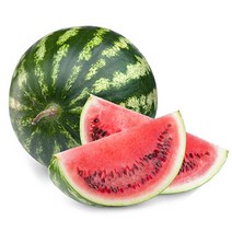 [미식한가] 비엠푸드 하우스 꿀 수박 (5kg-6kg)