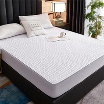 그라운드 시트 방수 장착 침대 매트리스 패드 보호대 내구성 겨울 두꺼운 라텍스 매트 커버 bed160x200 180x200 200x220