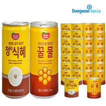 동원 에프엔비 정식혜 175ml + 꿀물 175ml x (각 15개) 총 30개, 상세페이지 참조, 상세페이지 참조