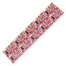 iot스위치 TTP223 터치 버튼 모듈 자동 잠금/잠금 없음 정전 용량 스위치 단일 채널 수정 센서 10 개, [01] TTP-223