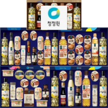 대상청정원 알뜰생필품 선물세트 추석선물세트, 청정원 정성4호X3세트