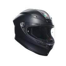 [AGV] K6 S 매트 블랙, L (59~60cm)