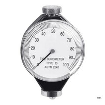 쇼어 경도계 A/O/D 0-100 HA 고무 타이어 시험기 미터 플라스틱 가죽 다기능 레진, [02] O Type