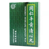 중국 북경 동인당 동인우황청심환 1박스 6환 신형 정품, 4박스