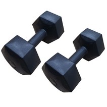 대한스포츠 육각아령 2~10kg덤벨 2개 1세트임, 6kg