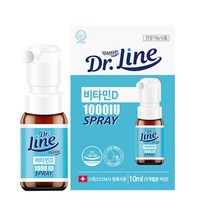 닥터라인 비타민D 1000IU 스프레이 10ml 단품, 1개