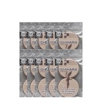 이시하라 일제 NBR 2P 원형퍼프X10개, 10개, 이시하라 일제 NBR 2P 원형퍼프