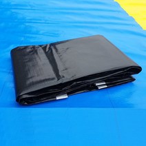 딴쏙엮 국산천막 UV특수지PE(실버블랙양면)3.6mx4.5m 스굻맘 rx9B6+9mOk2, 쿠팡 실버블랙 3.6mx4.5m