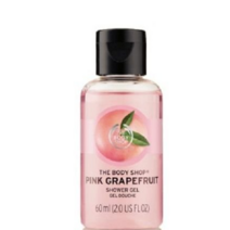 더바디샵 핑크 그레이프후룻 바디워시 자몽향, 60ml, 20개