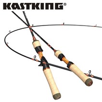 낚시대 KastKing-Zephyr 초경량 스피닝 캐스팅 UL 낚싯대 24 톤 탄소 섬유 2 섹션 1.53m 1.68m 1-8g, 03 Spinning 1.68m-UL