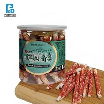 프렌치불독 반려견육포간식 강쥐 펫사사미 시츄 오리, 상세페이지 참조