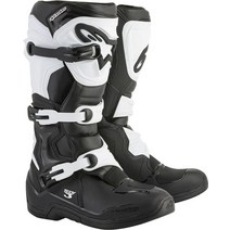 Alpinestars 알파인스타스 2013018-12-9 테크 3 부츠 블랙/화이트 사이즈 09, 8