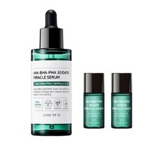 썸바이미 아하 바하 파하 30데이즈 미라클 세럼 50ml + 미라클 토너 6ml x 2p, 3세트