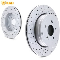 KGC브레이크 제네시스쿠페 (Brembo D) 후륜 RS 디스크 K58411-2M700, 1개
