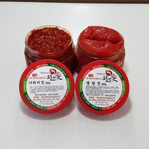 토굴 안애 광천 양념 젓갈 500g (1+1) 특별 행사, 가리비젓+명란젓