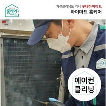 [하이마트홈케어]에어컨 청소 벽걸이(일반형)/분해세척업체 전문CS마스터/[V], 없음