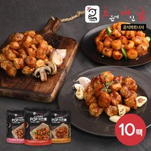 [오빠닭] 소스에 빠진 POP치킨볼 100g 3종 10팩, 핫바베큐맛10팩