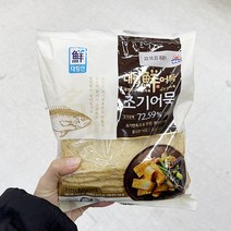 대림 명품조기어묵 1kg x 1개, 아이스박스포장