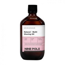 나인폴 내추럴 멀티 쉐이빙 오일, 1개, 옵션선택, 옵션선택