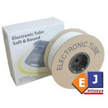 [튜브넘버링기 소모품] 캐논/원형튜브 5.5SQ/6.0SQ, 화이트(백색)