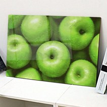 [천삼백케이] [꾸밈] ii310-아크릴액자풋사과정물화(대형)