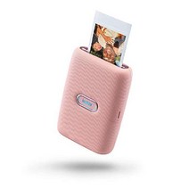 후지필름 인스탁스 Mini Link 스마트폰 프린터기, Dusky Pink_w/60-pack