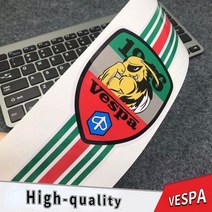 피아지오 베스파 프리마베라 150 GTS 300 Sprint150 피크닉 946 스타일링 장식 PVC 방수 스쿠터 바디 스티커 비닐 데칼, [02] B