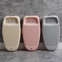 얼룩제거 손세탁용 세면대거치 빨래판 소 때빼기 가벼운 세척, 1개, 베이지