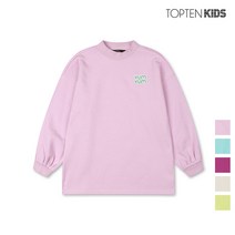 탑텐키즈 탑텐키즈 여아 라이트플리스 그래픽 맨투맨_MKA4TR2202