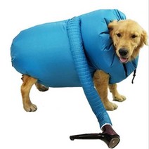 고양이 드라이룸 드라이기 강아지건조기 건조 가방 애완 동물 강아지 목욕 불어 머리 상자 가정용 헤어 드라이어, blue S